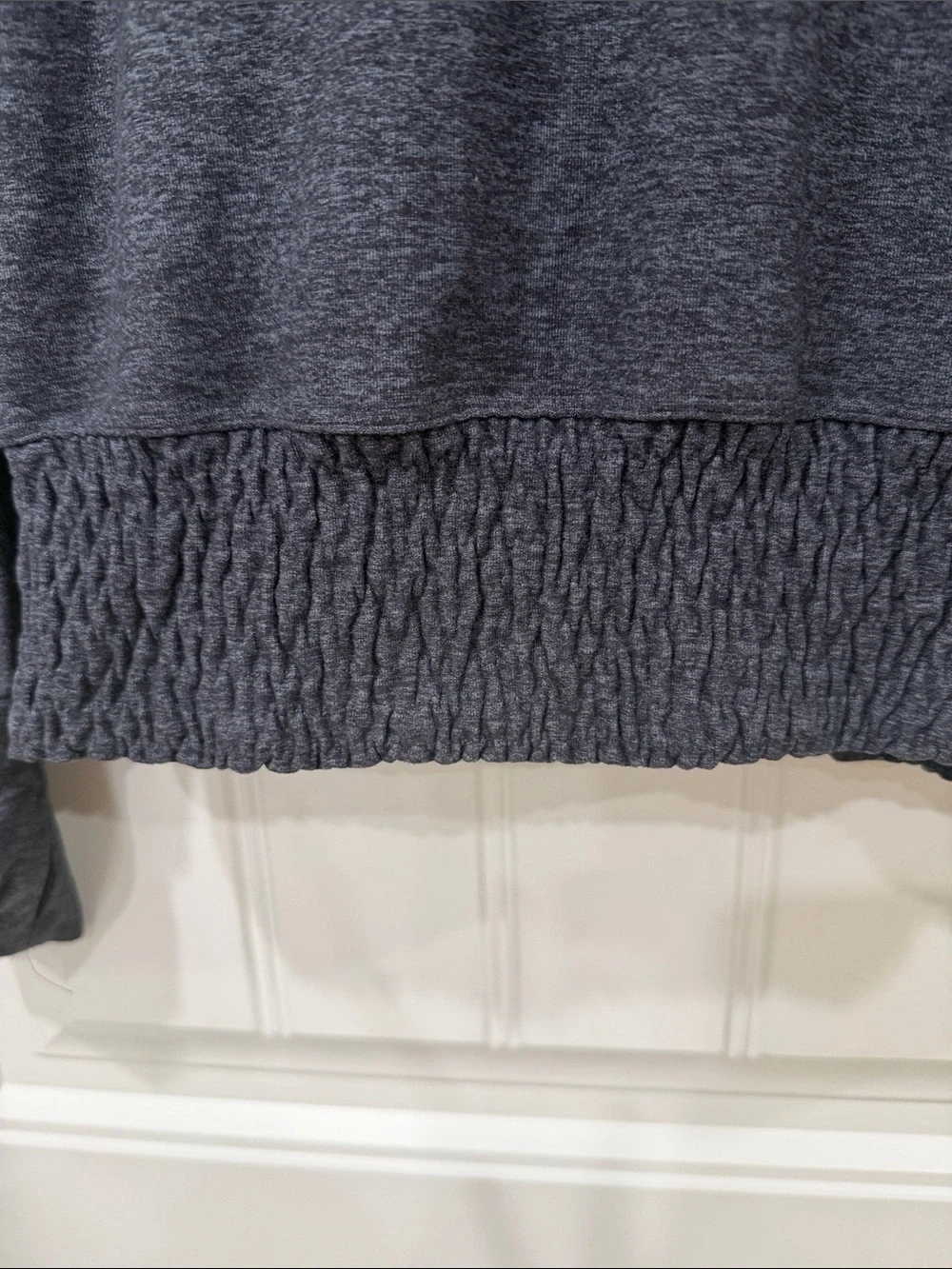 EUC lululemon athletica Navy Lead The Pack Hoodie